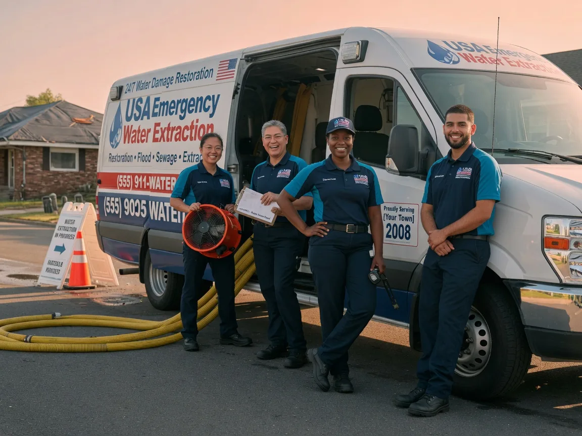Emergency Water Removal company in Alvin, IL