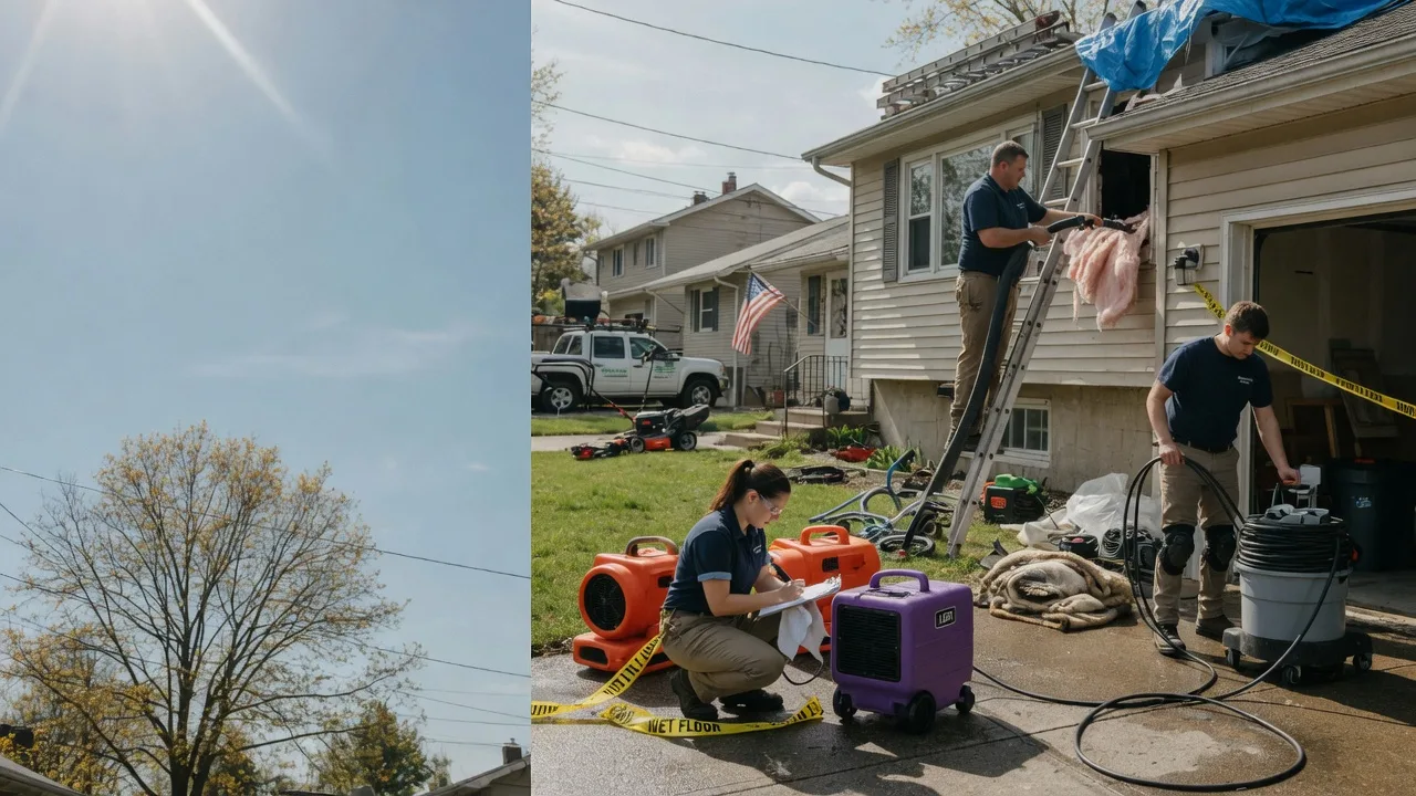 Emergency Water Removal in Alvin, IL near me